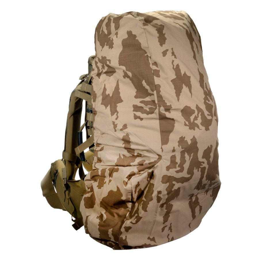 Original Czech Army Desert Ripstop Rucksack Cover Large – Used