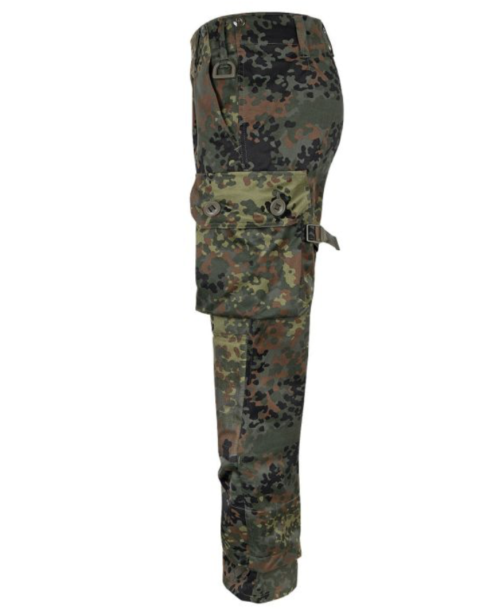 Leo Koehler BW German Bundeswehr Army Trousers Combat Pants Reinforced Cordura