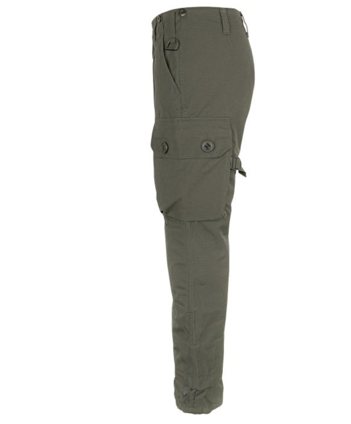 Leo Koehler BW German Bundeswehr Army Trousers Combat Pants Reinforced Cordura