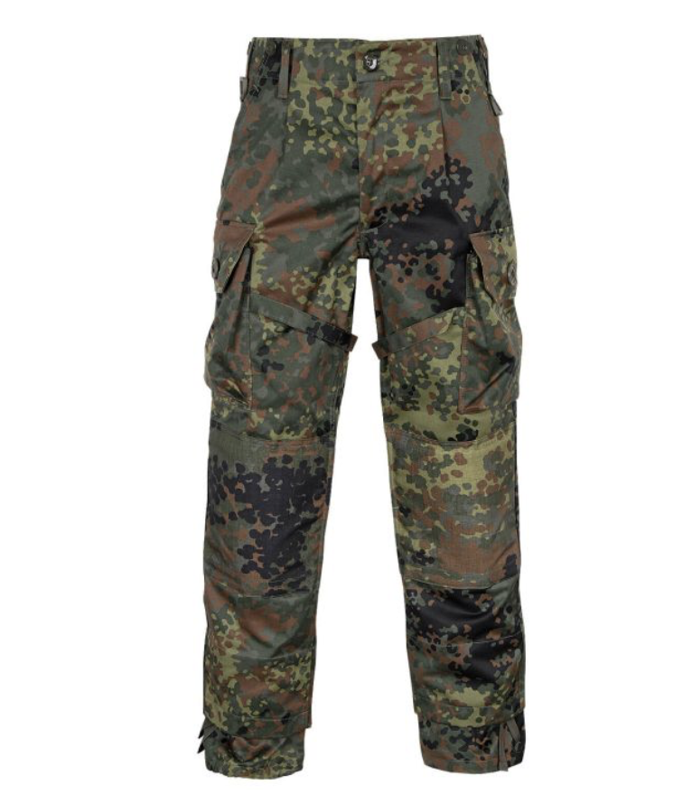 Leo Koehler BW German Bundeswehr Army Trousers Combat Pants Reinforced Cordura