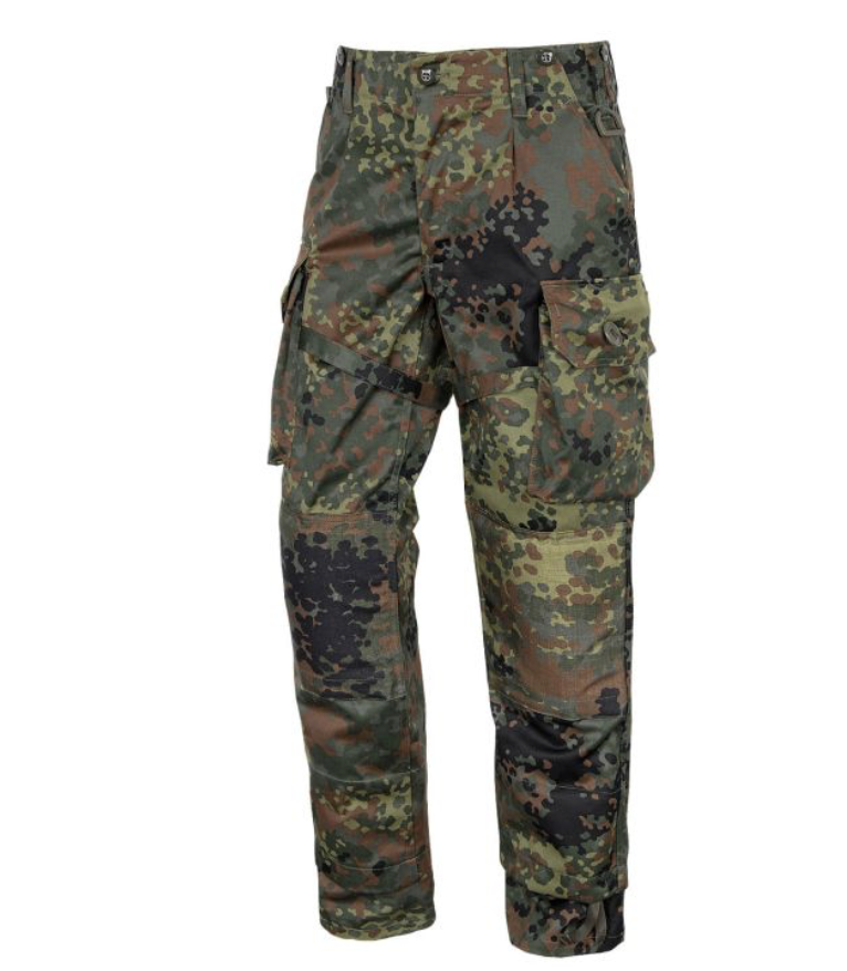Leo Koehler BW German Bundeswehr Army Trousers Combat Pants Reinforced Cordura