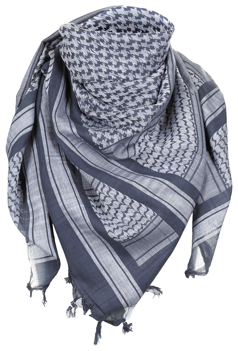 Shemagh Tactical Scarf Multifunctional Against Sun Dust Supersoft Foliage White