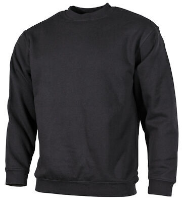 MFH Sweatshirt 340 G/m² Black