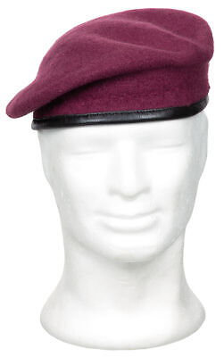 MFH Commando Beret Bordeaux Red
