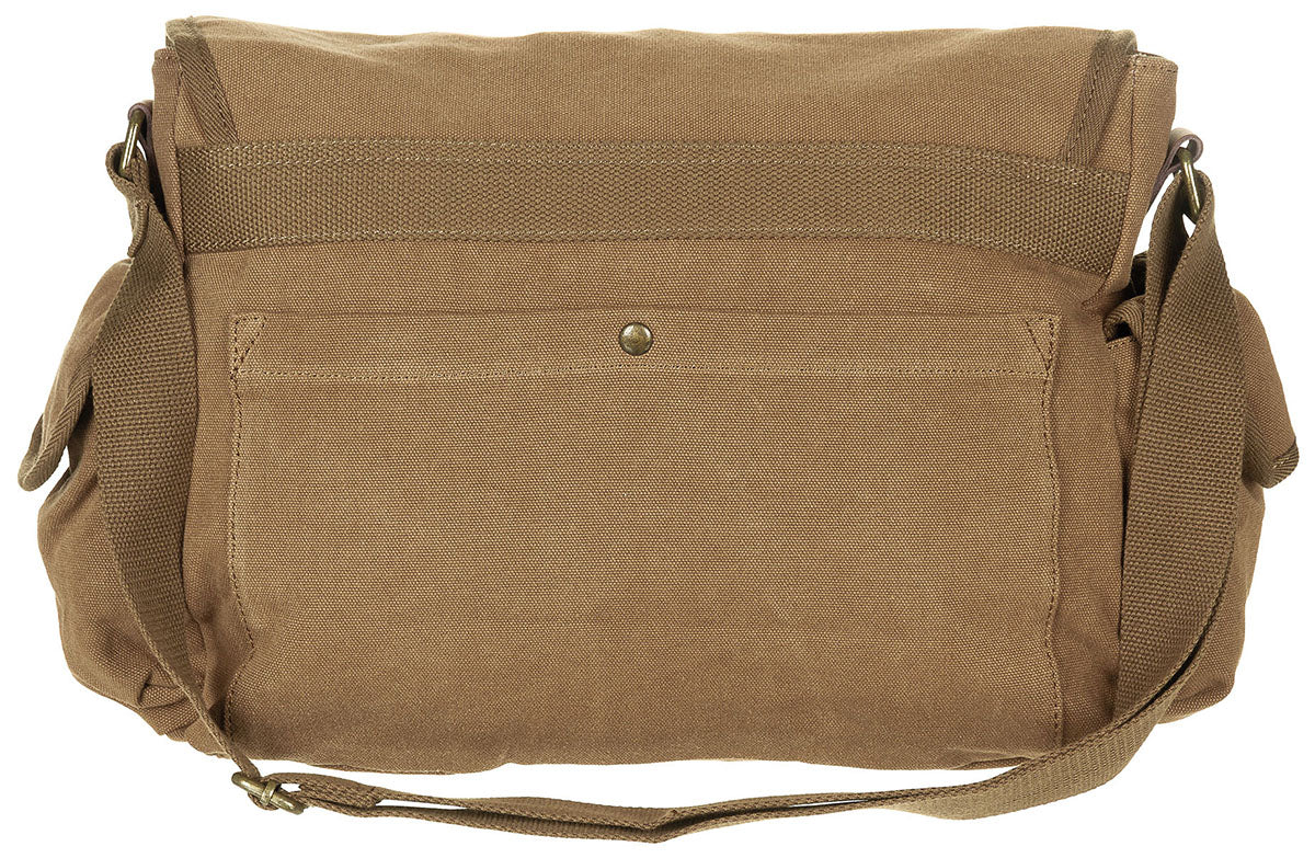 Pure Trash Handbag Canvas Pt Brown