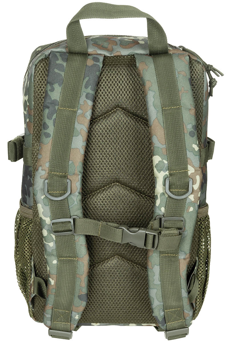 MFH US Backpack Assault Youngster Flecktarn