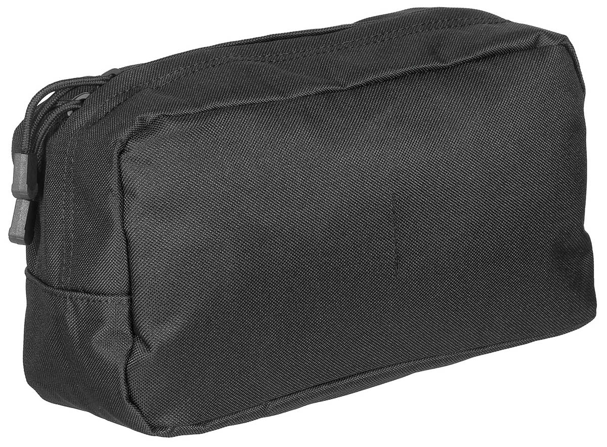 Utility Pouch Military Army Style Combat MOLLE Large Black