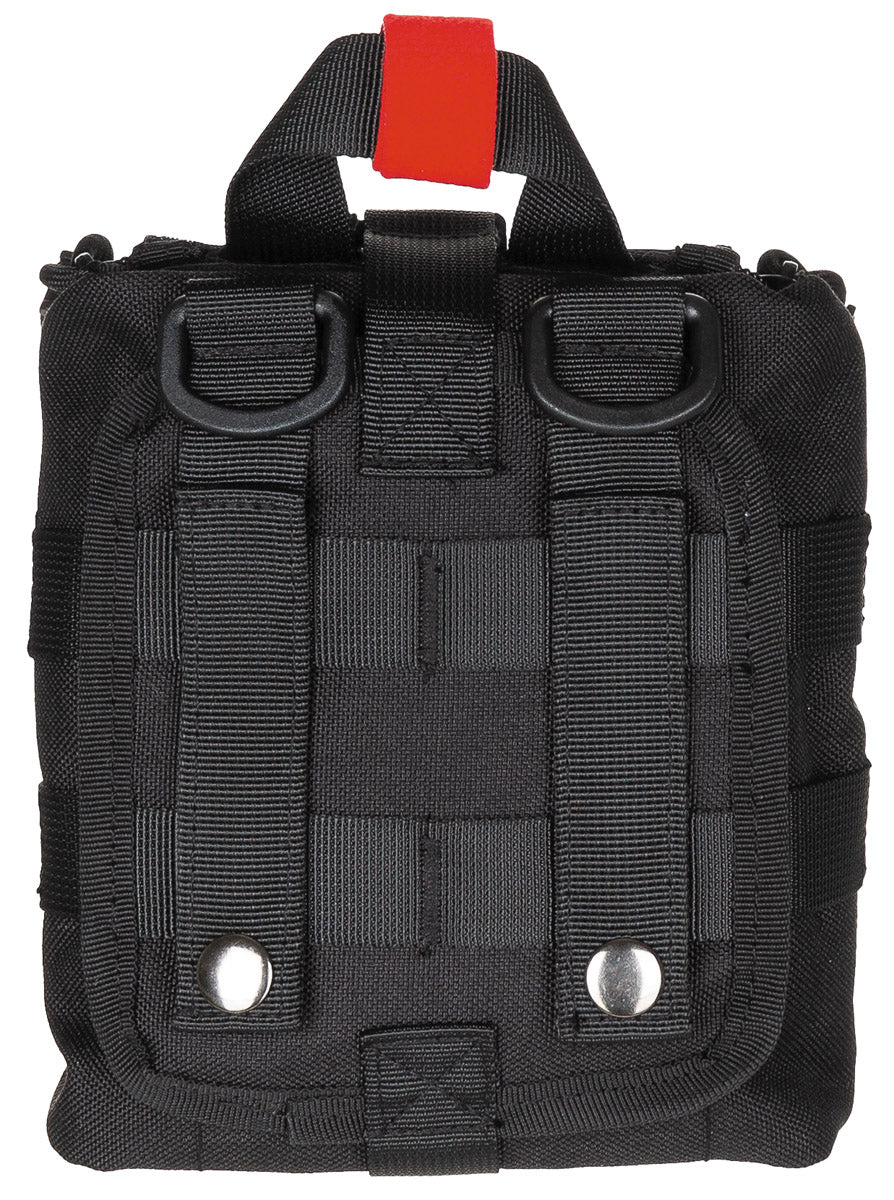 Military Army Combat Medical First Aid Bag Pouch Small MOLLE Black