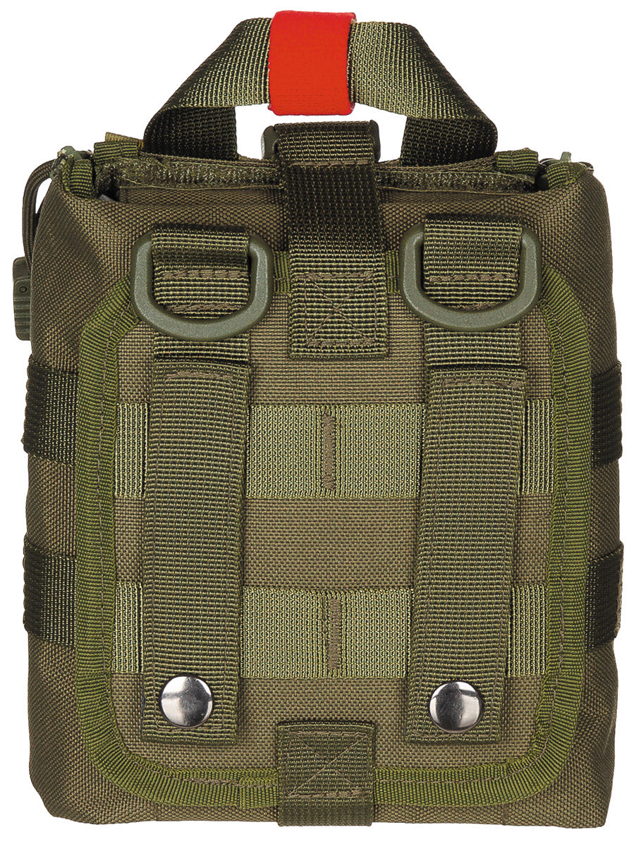 Military Army Combat Medical First Aid Bag Pouch Small MOLLE OD Green