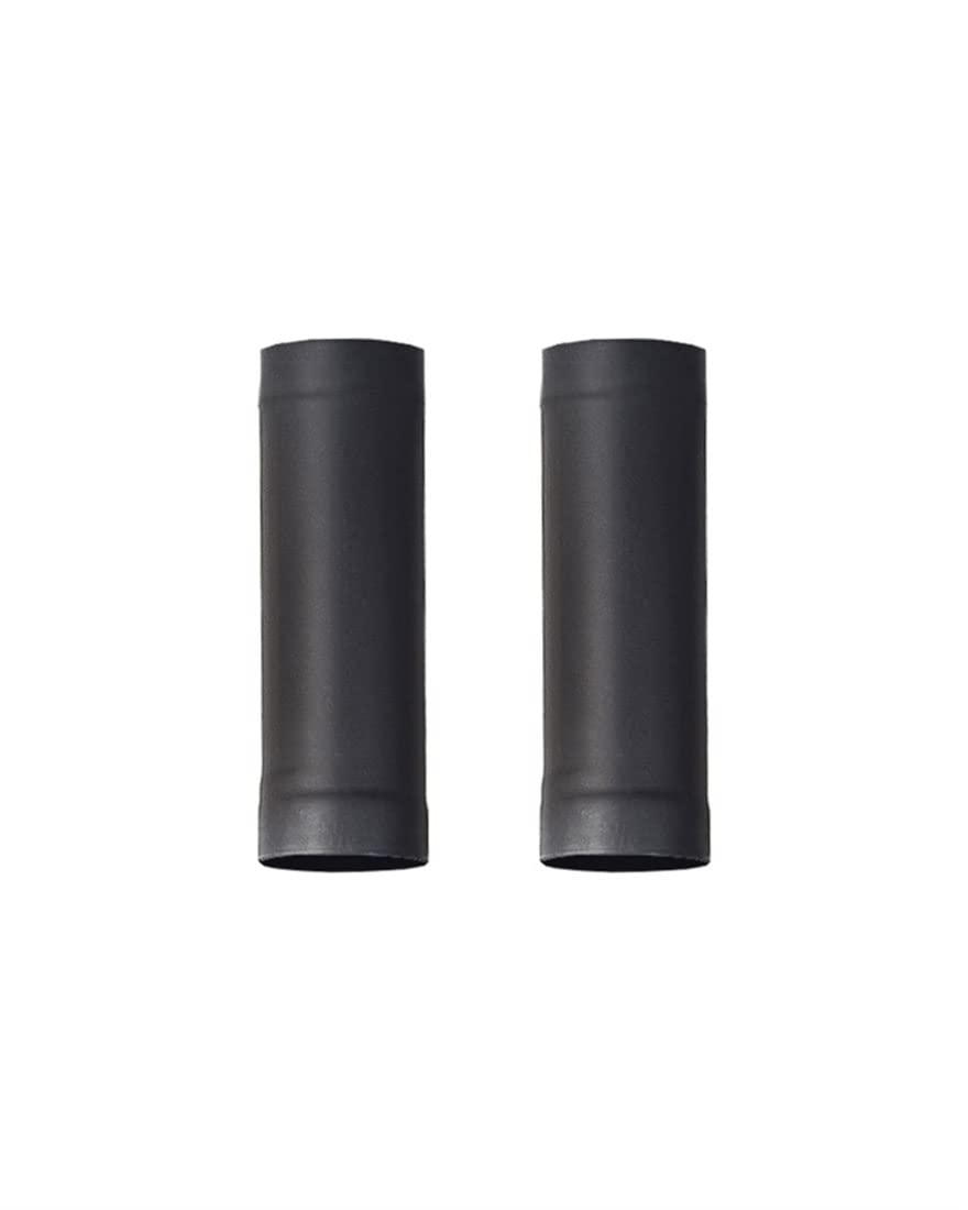Mil-Tec 2PCS Stove Pipes F.mil-tec 31.7kg Tent Stove Black