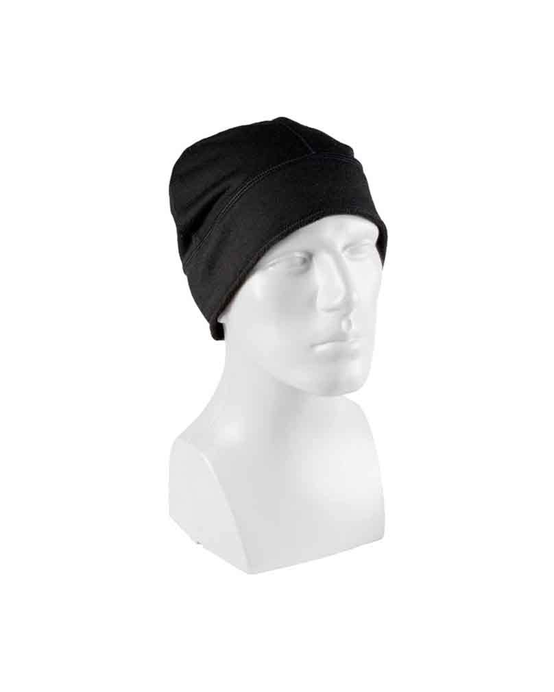 Mil-Tec German Fleece Hat Black