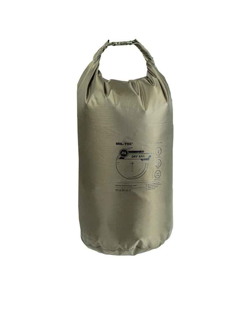 Mil-Tec 25L Dry Bag Olive