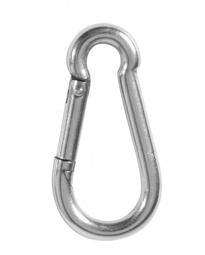 Mil-Tec 80 Mm Stainless Steel Carabiner