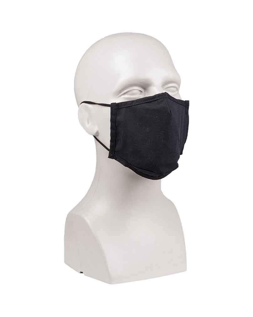 Mil-Tec Mouth/nose Cover Ripstop Square-shape Black