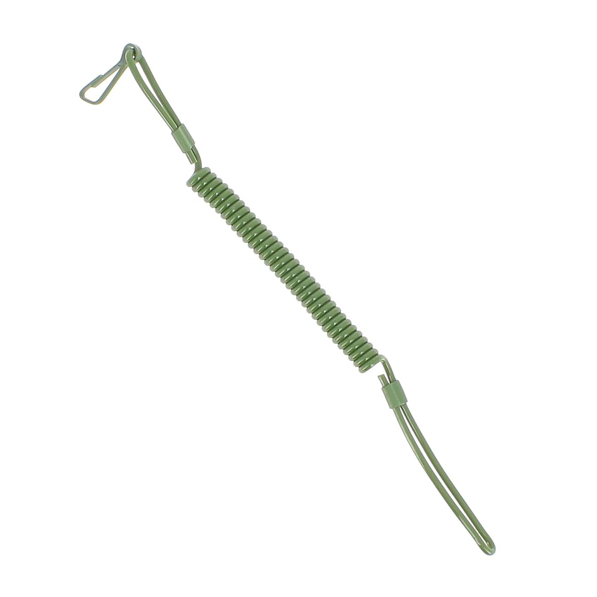 Mil-Tec Lanyard Coiled Cable Olive