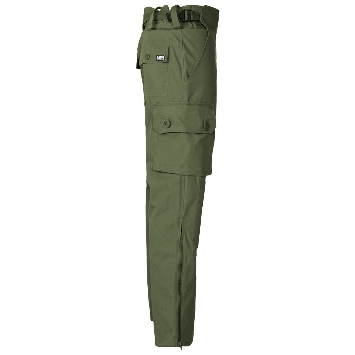 MFH Professional Commando Pants Smock Ripstop Green