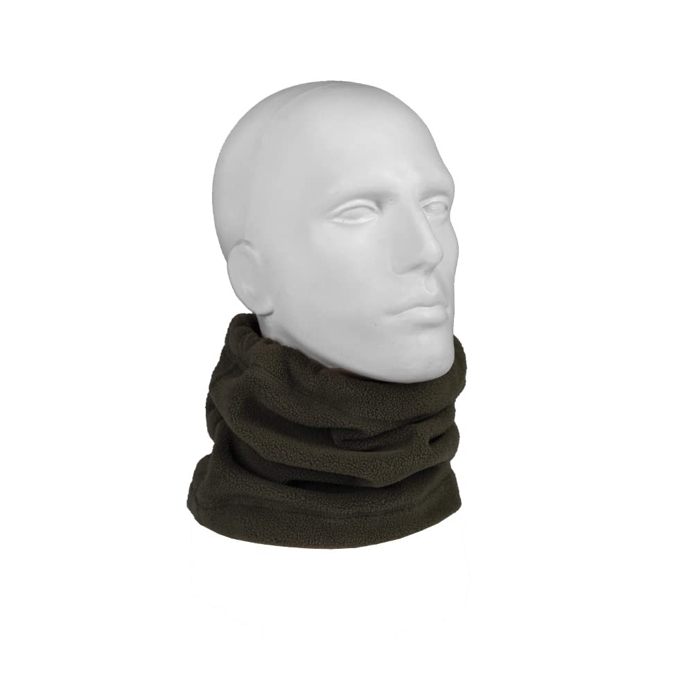 Mil-Tec Neck Warmer Fleece Olive