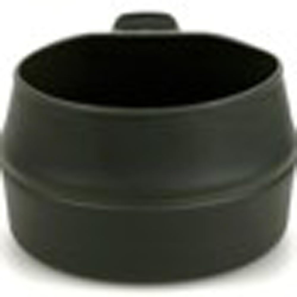 Wildo Fold-A-Cup Green Collapsible Cup 200 mL