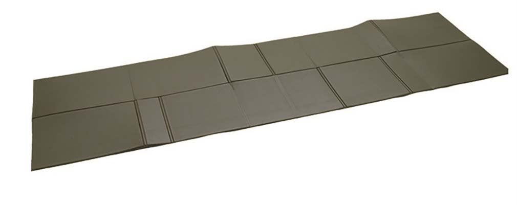 Mil-Tec German Foldable Seeping Pad Olive