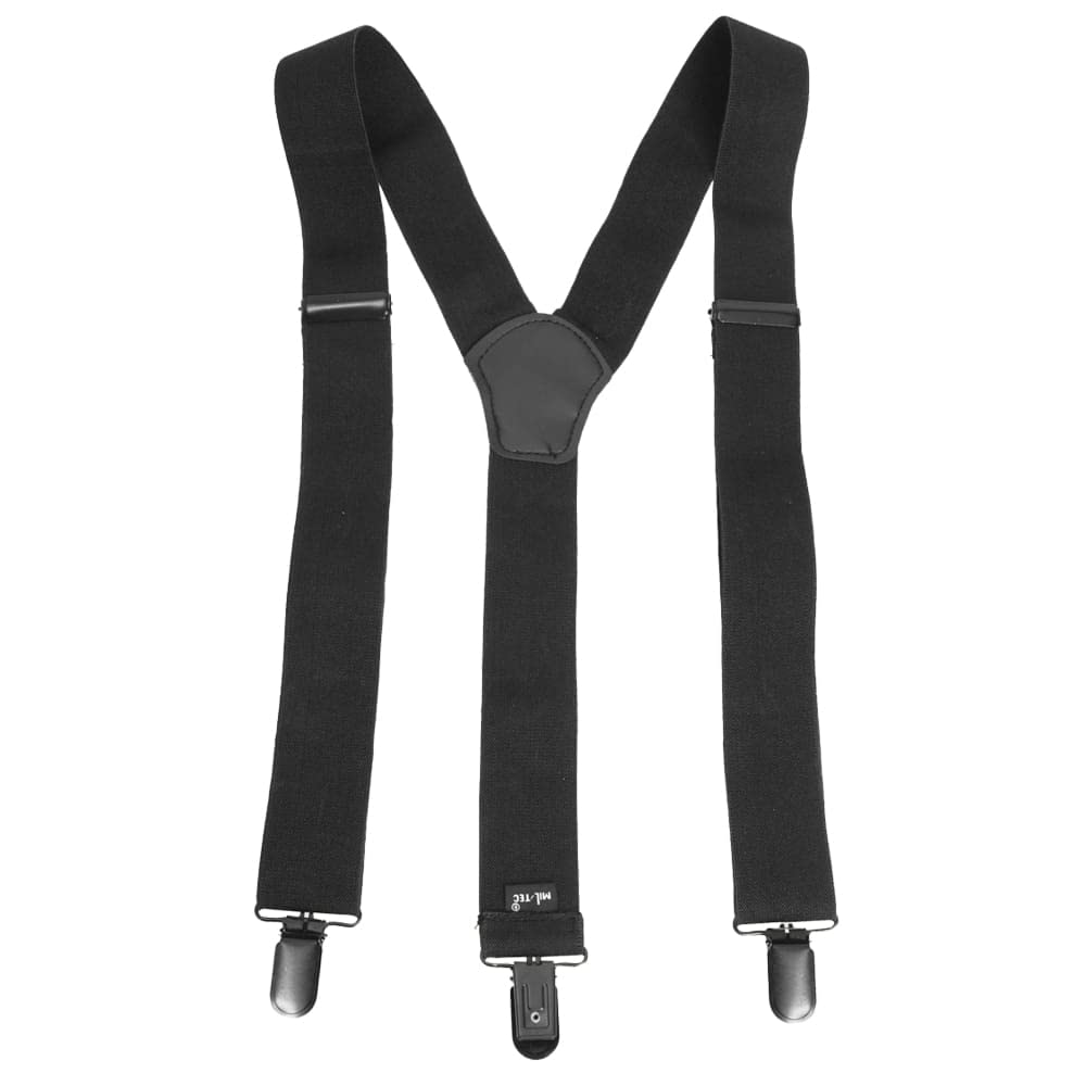 Mil-Tec Suspenders with Clip