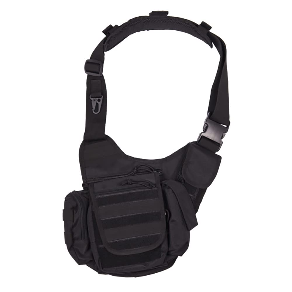 Mil-Tec Sling Bag Multifunction Black