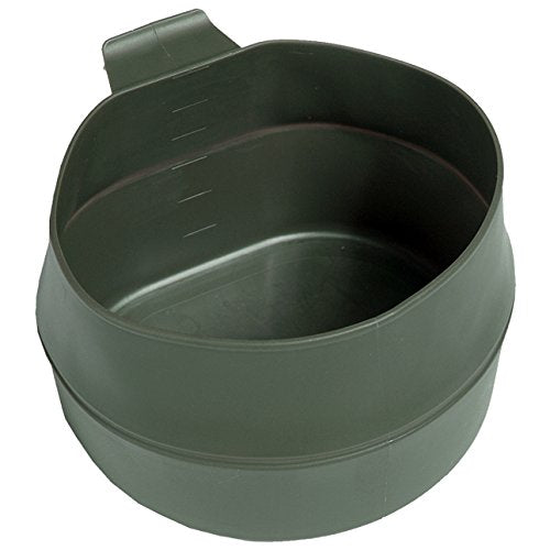 Wildo Fold-A-Cup Green Collapsible Cup 200 mL