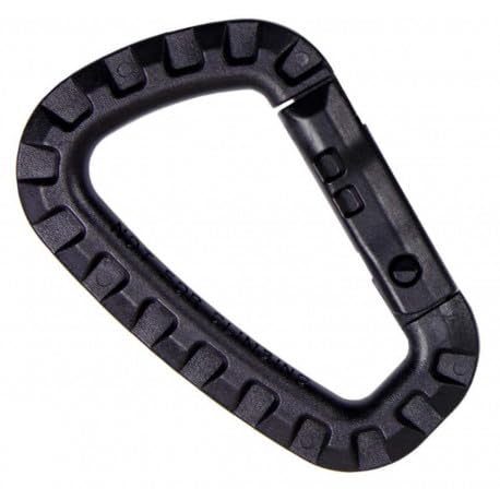 Mil-Tec Carabiner ABS Black