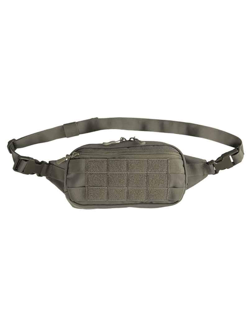 Mil-Tec Men’s Casual Olive Bag Black One Size Adjustable