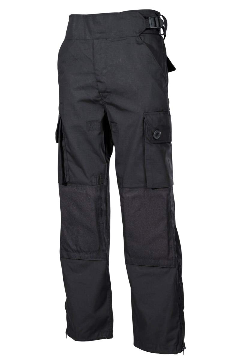 MFH Professional Commando Pants Smock Ripstop Black