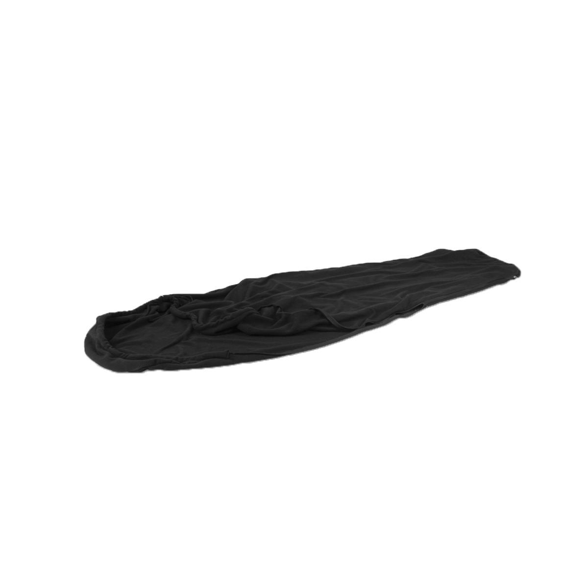 Mil-Tec Fleece Sleeping Bag Black