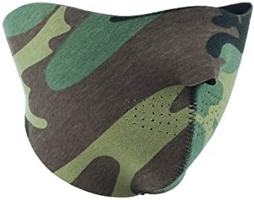 Mil-Tec / Neoprene Face Mask Woodland