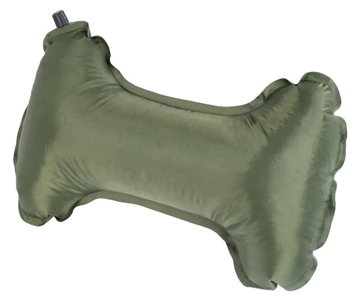 Mil-Tec Self Inflatable Neck Rest Olive
