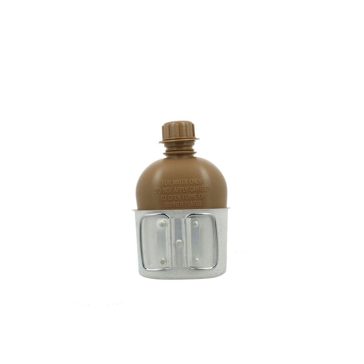 Mil-Tec Coyo.us Plastic Canteen with Cup and Cover Coyote