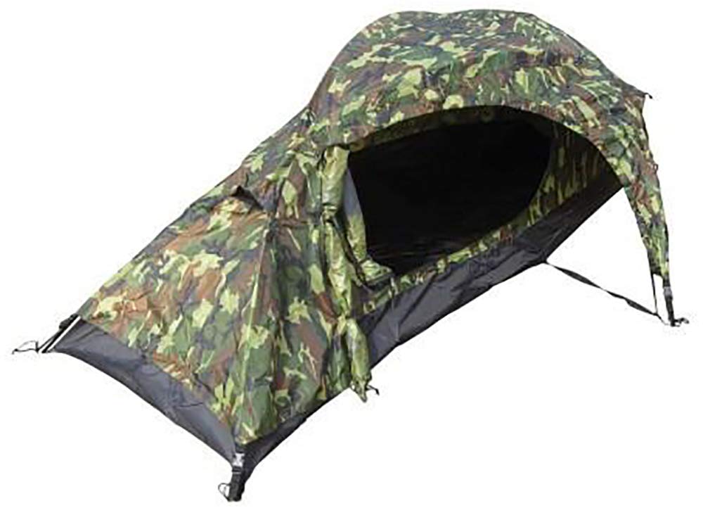 Mil-Tec 1-MAN Tent Recom Woodland
