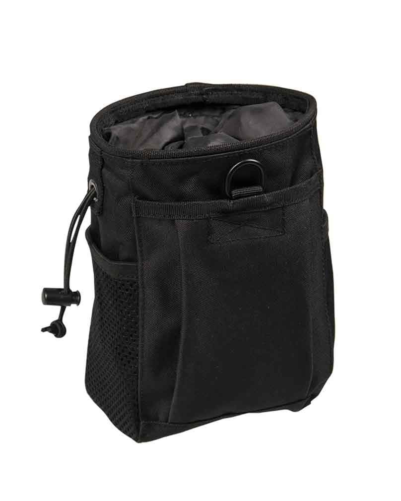 Mil-Tec MOLLE Empty Shell Pouch Black