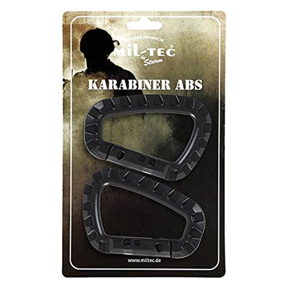 Mil-Tec Carabiner ABS Olive