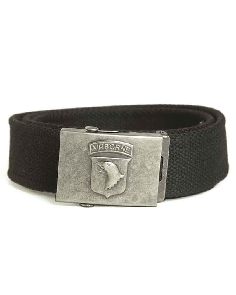 Mil-Tec Belt Airborne Buckle 40 Mm Black