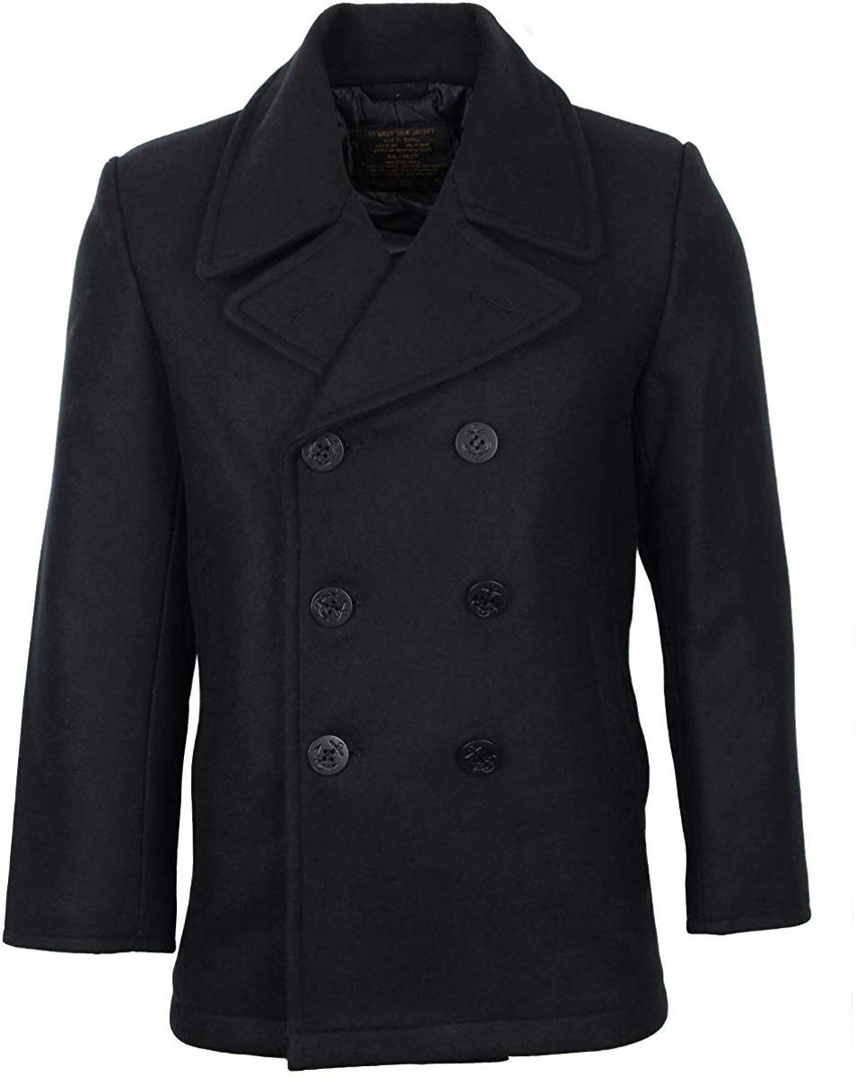 Mil-Tec US Wool Peacoat Buttons