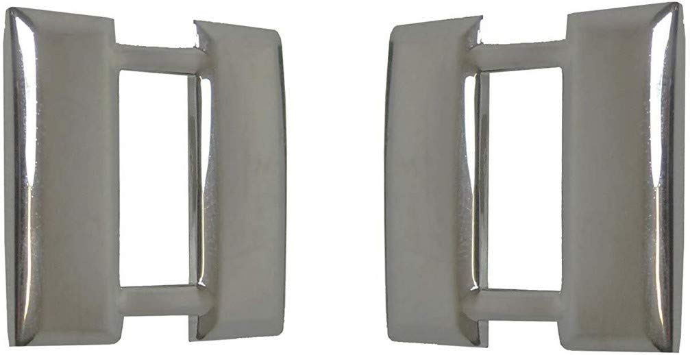 Mil-Tec US Captain Silver Rank Insignia