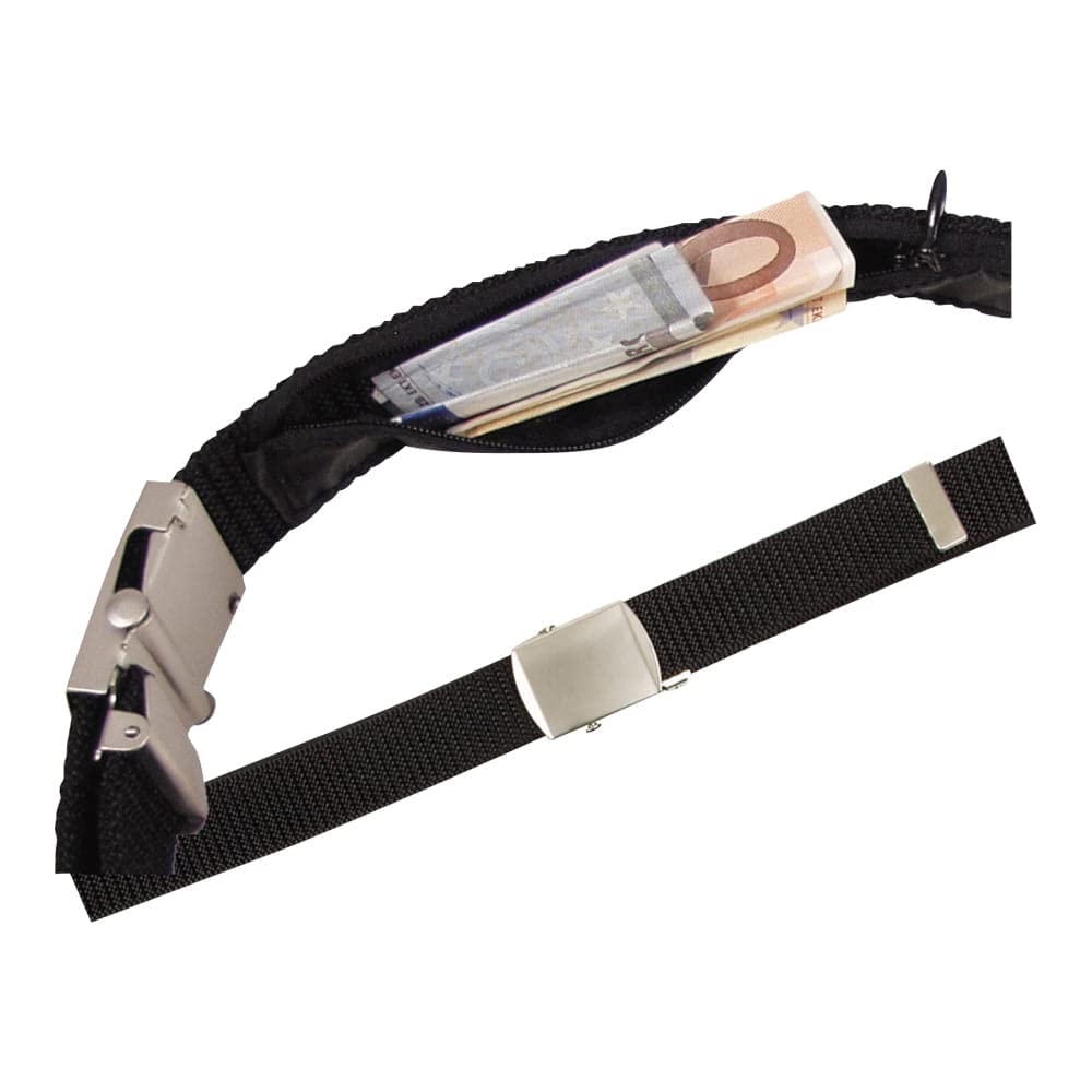 Mil-Tec US 30 Mm Money Belt Black