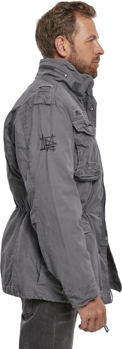 Brandit M65 Giant Jacket Grey
