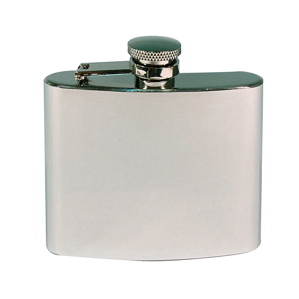 Mil-Tec Stainless Steel Flask 5 Oz 140 mL
