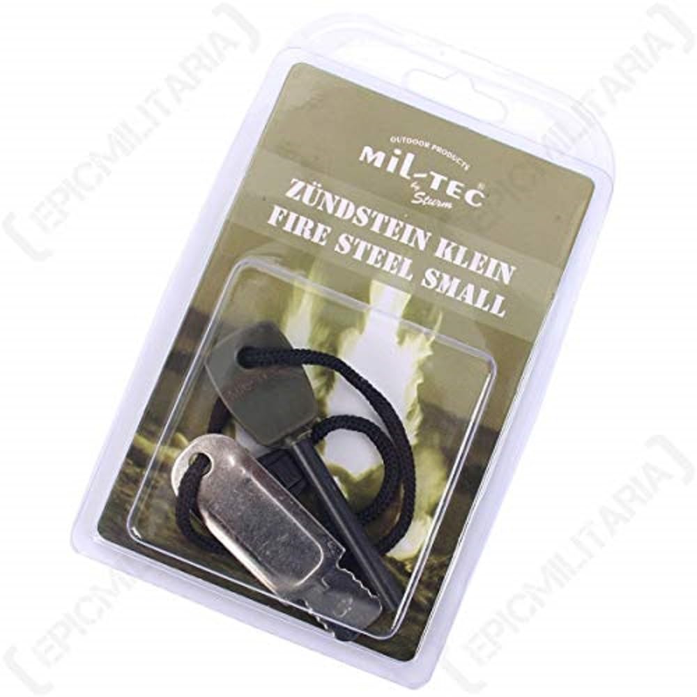 Mil-Tec Small Flint Fire Steel