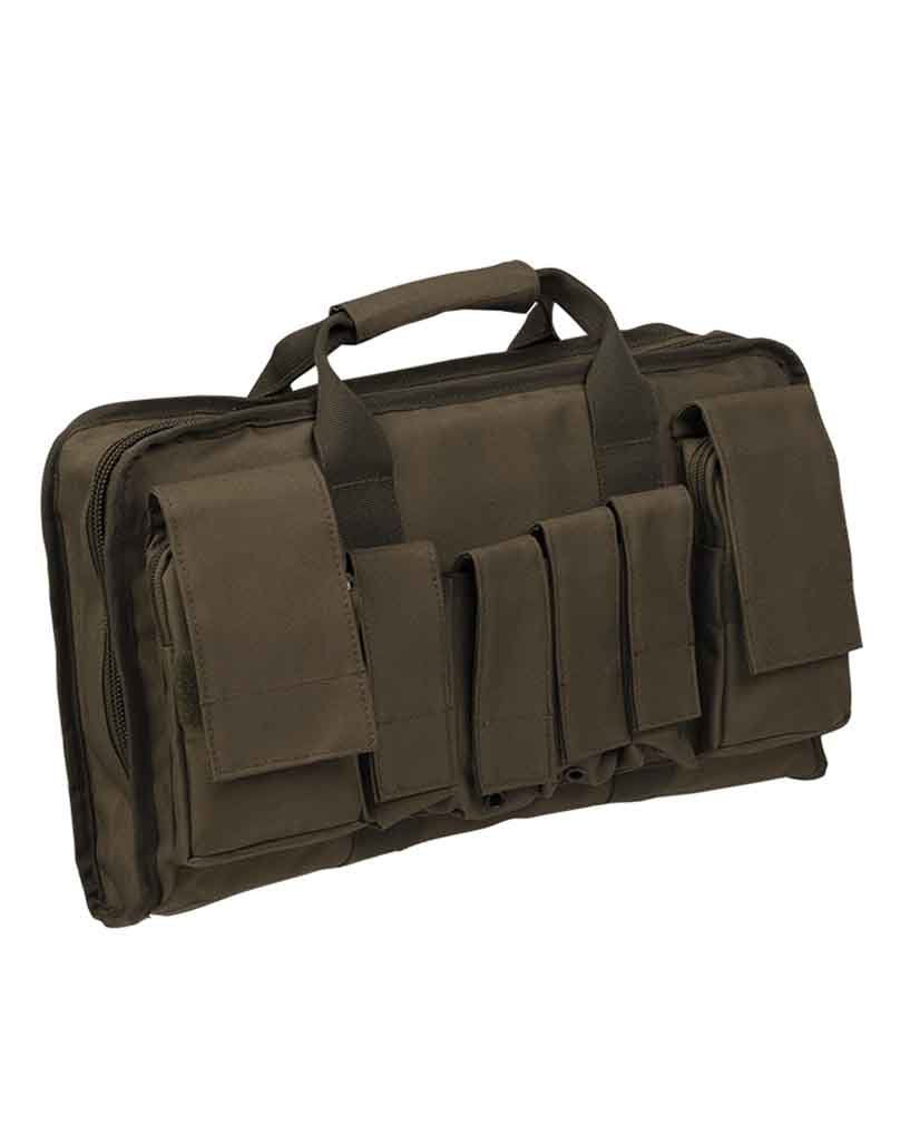 Mil-Tec Tactical Pistol Case Large Olive