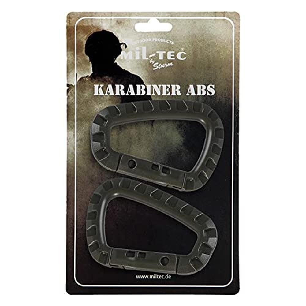 Mil-Tec Carabiner ABS Olive