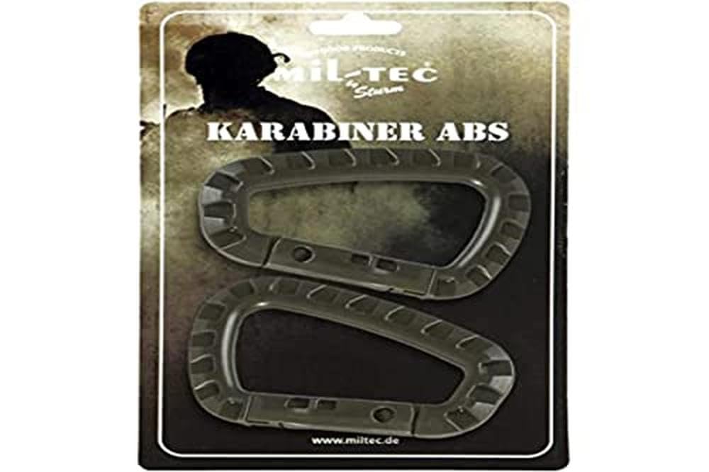 Mil-Tec Carabiner ABS Olive