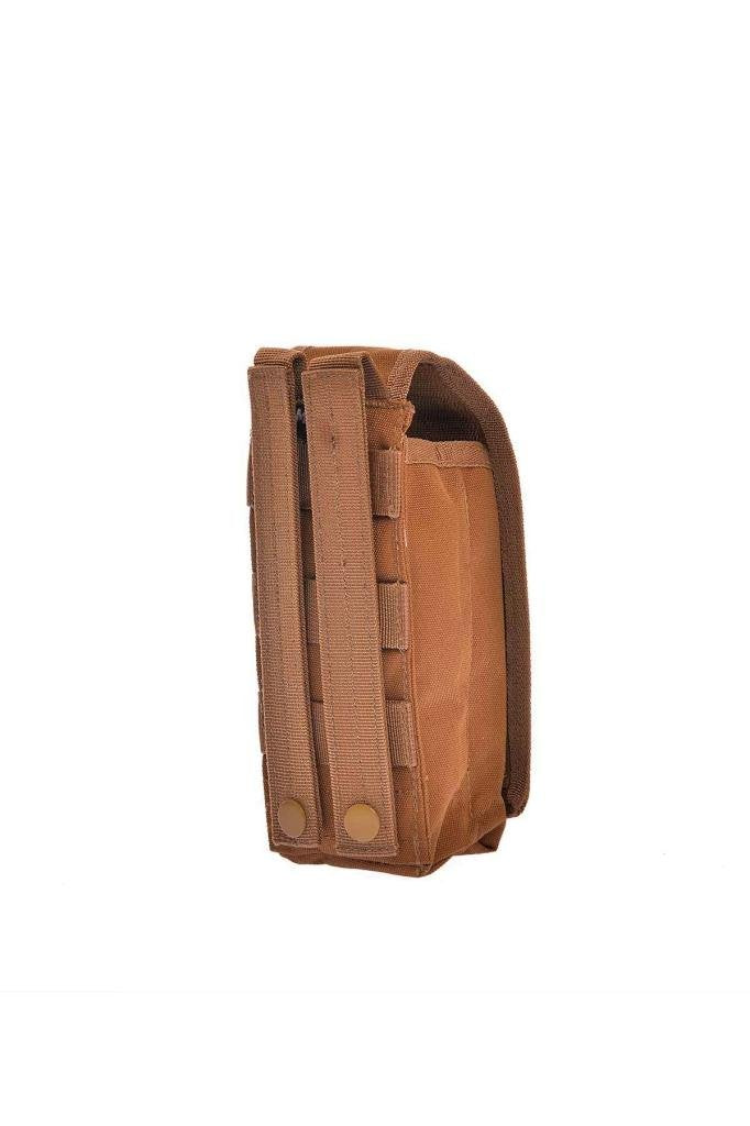 Mil-Tec Single Ak 47 Magazine Pouch Coyote