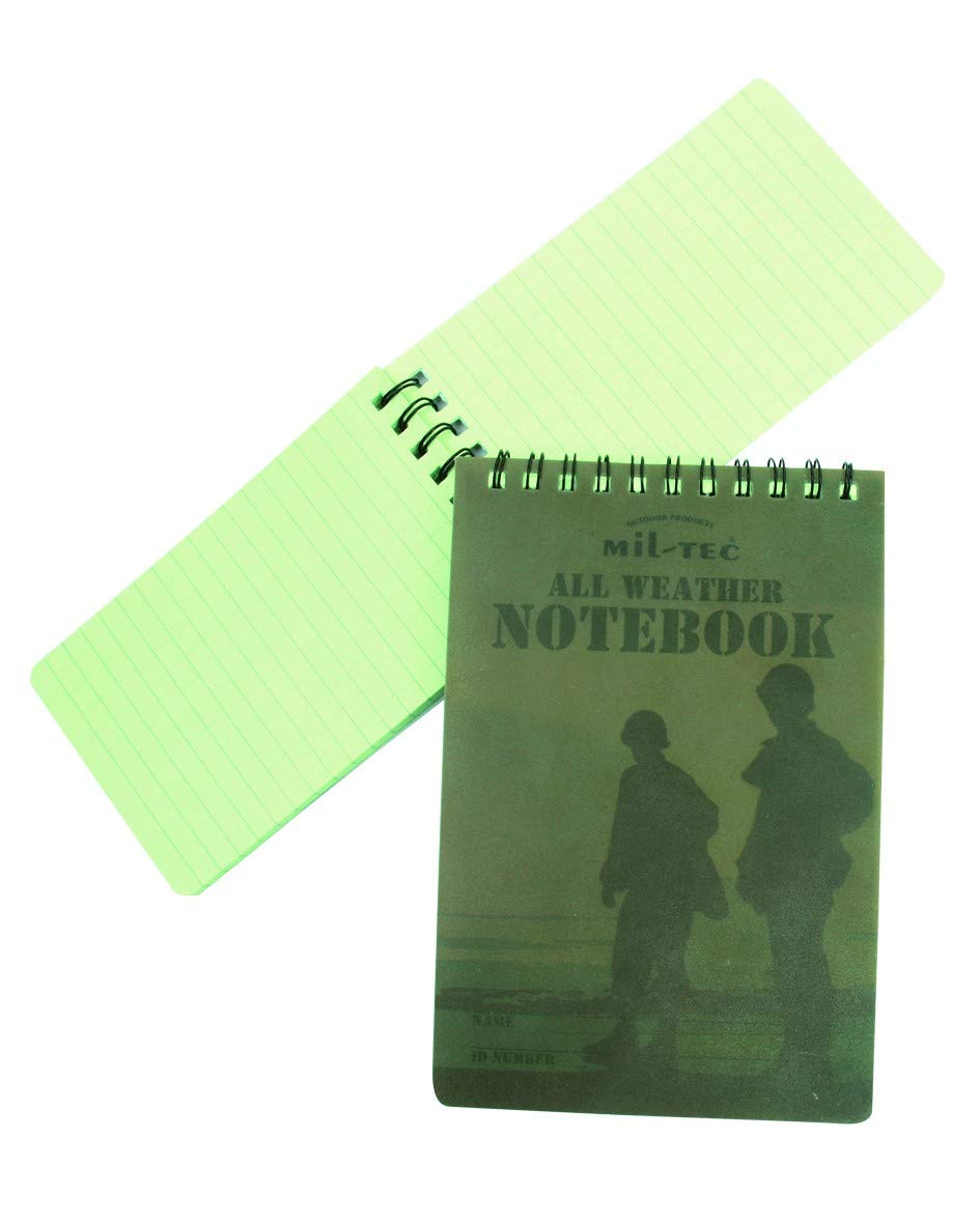 Mil-Tec Small Message Book Waterproof