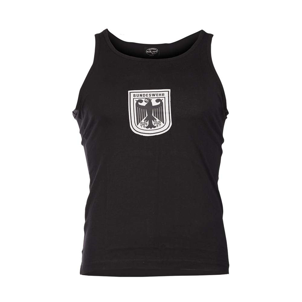 Mil-Tec German Tank Top Black