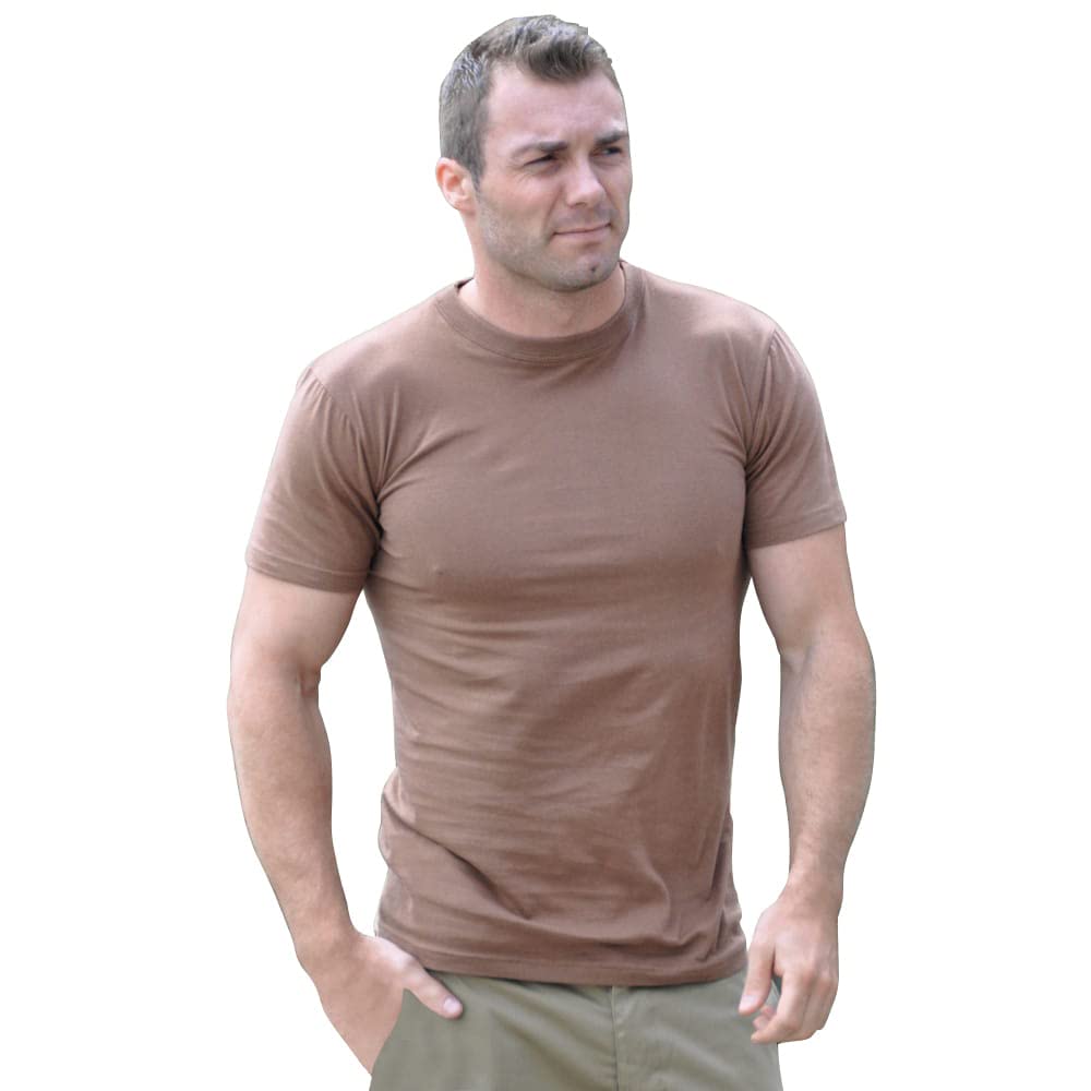 Mil-Tec US BDU T-Shirt Brown